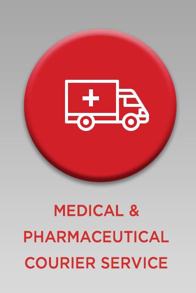 Medical and Pharmaceutical Courier Service Massachusetts