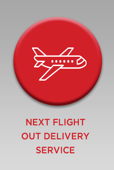 Next flight out delivery service Massachusetts